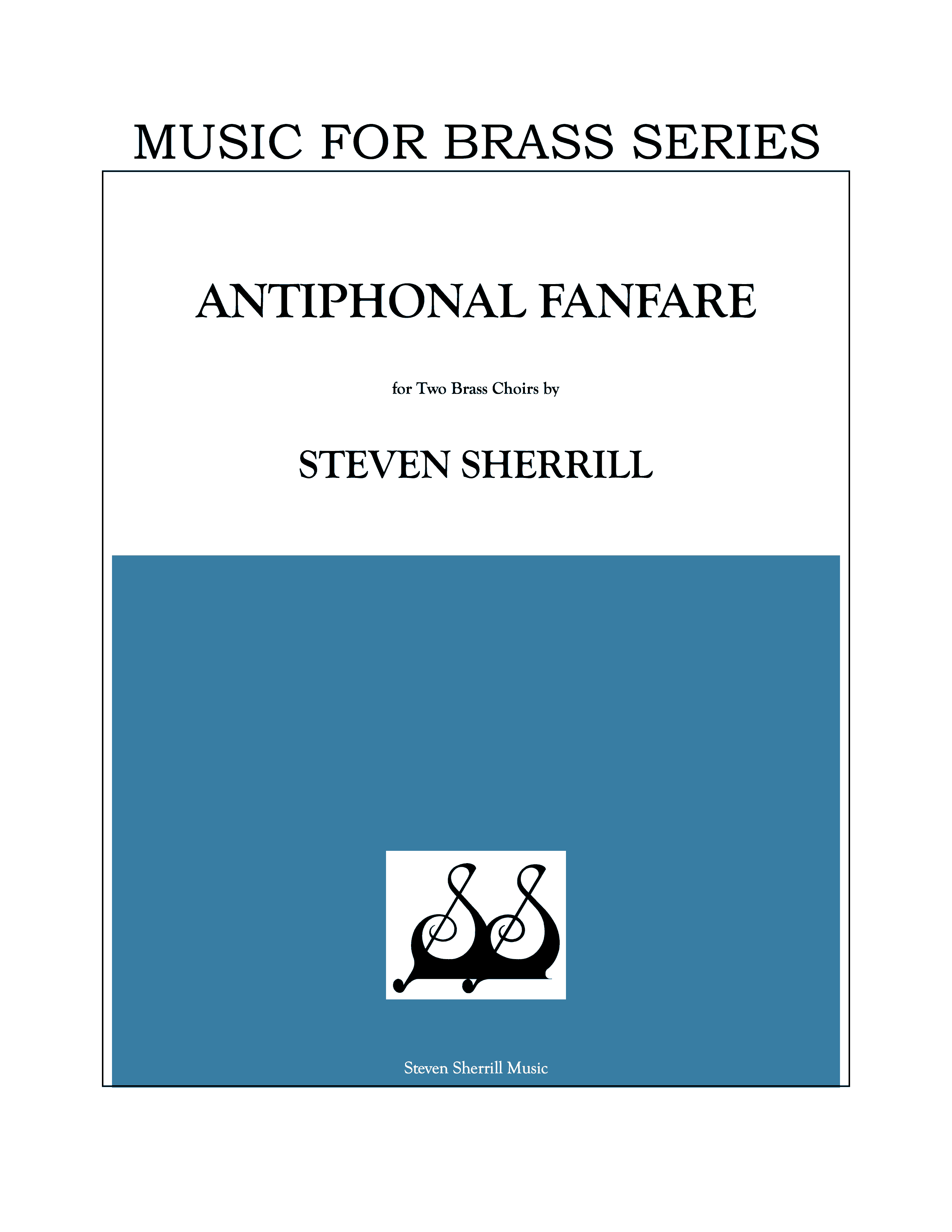 Antiphonal Fanfare cover page