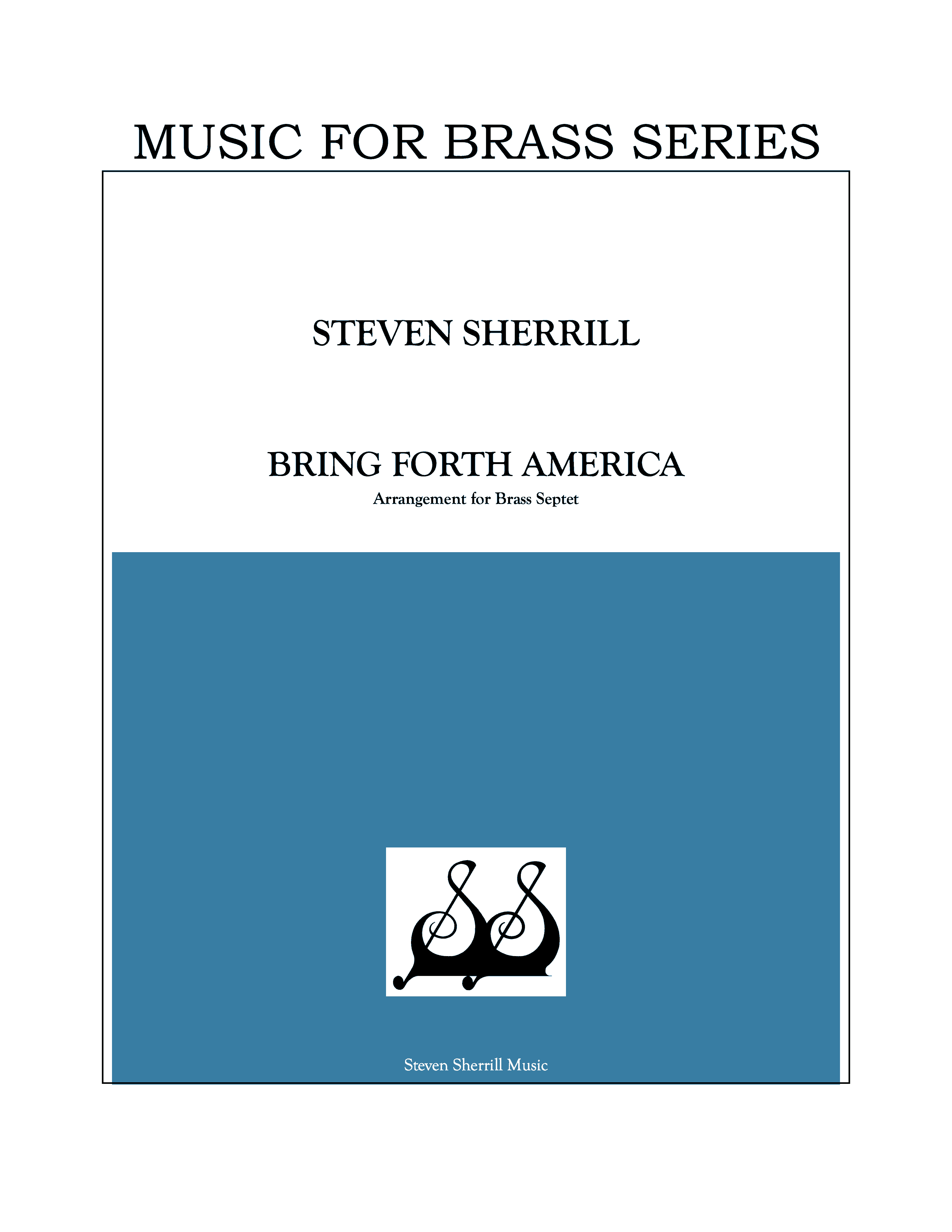 Bring Forth America cover page