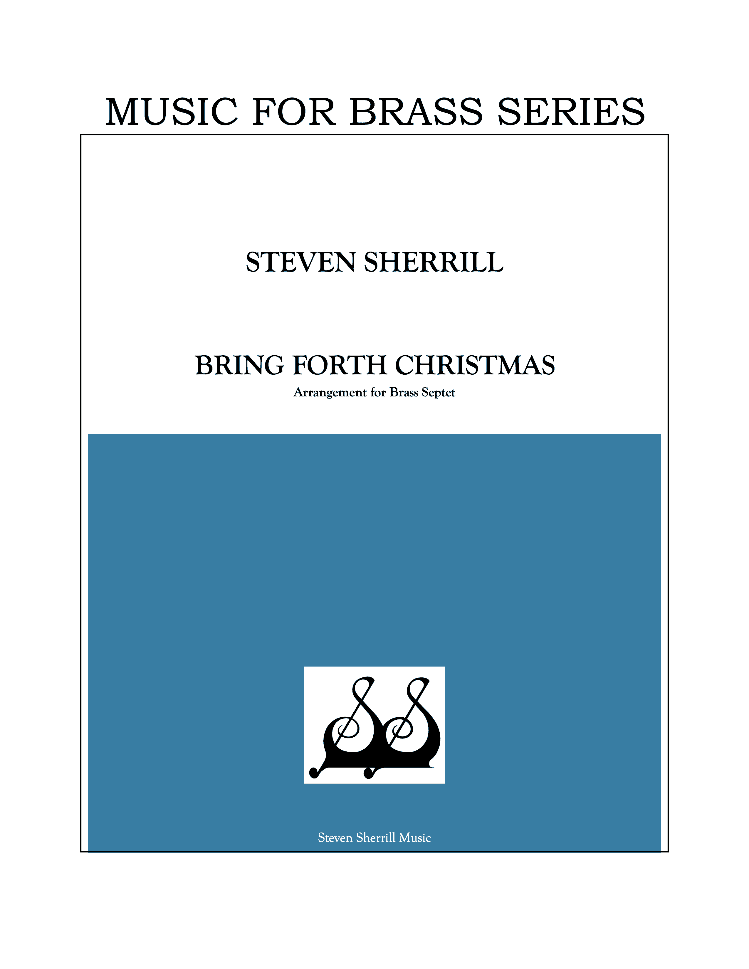 Bring Forth Christmas cover page