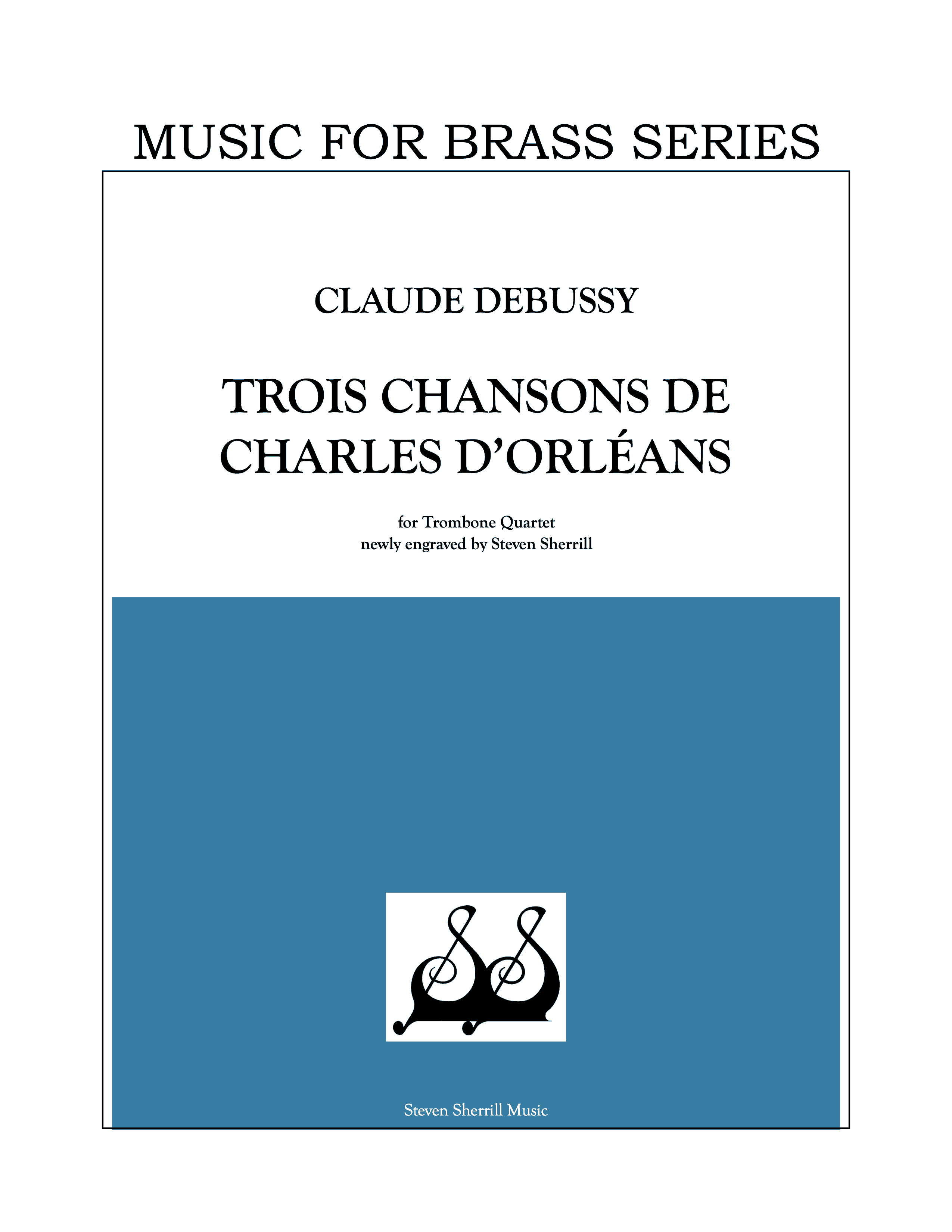 Trois Chansons de Charles d'Orlans cover page