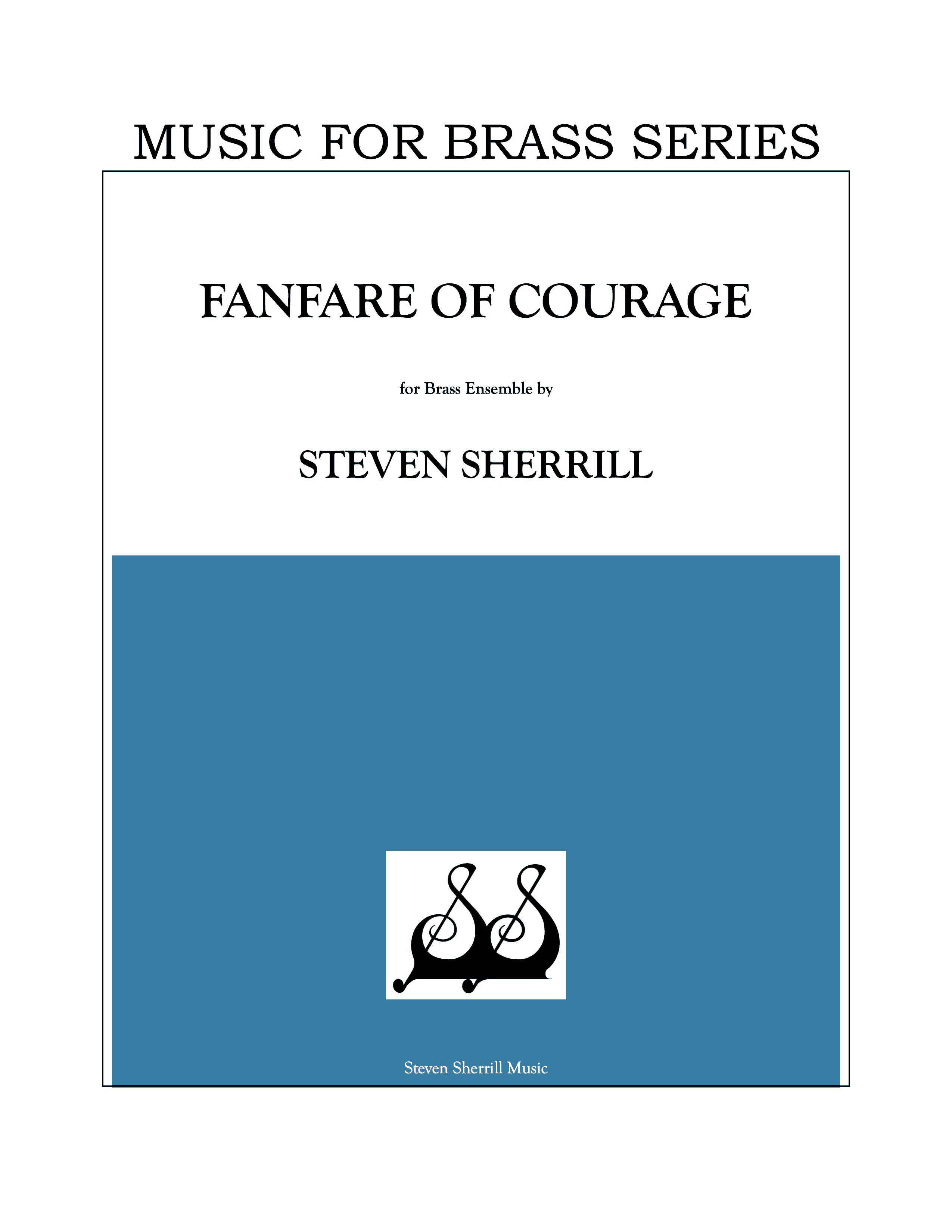 Fanfare of Courage cover page
