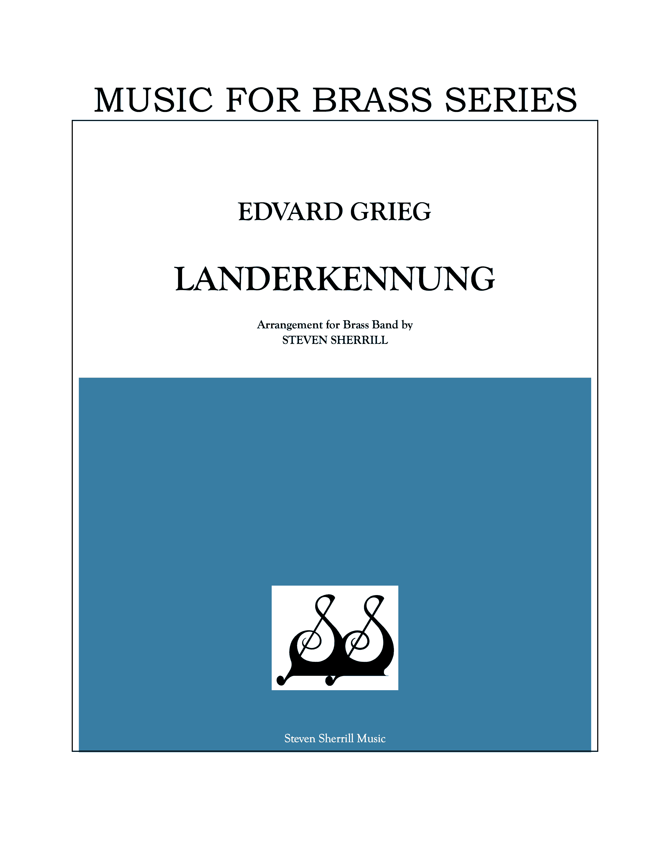 Landerkennung cover page