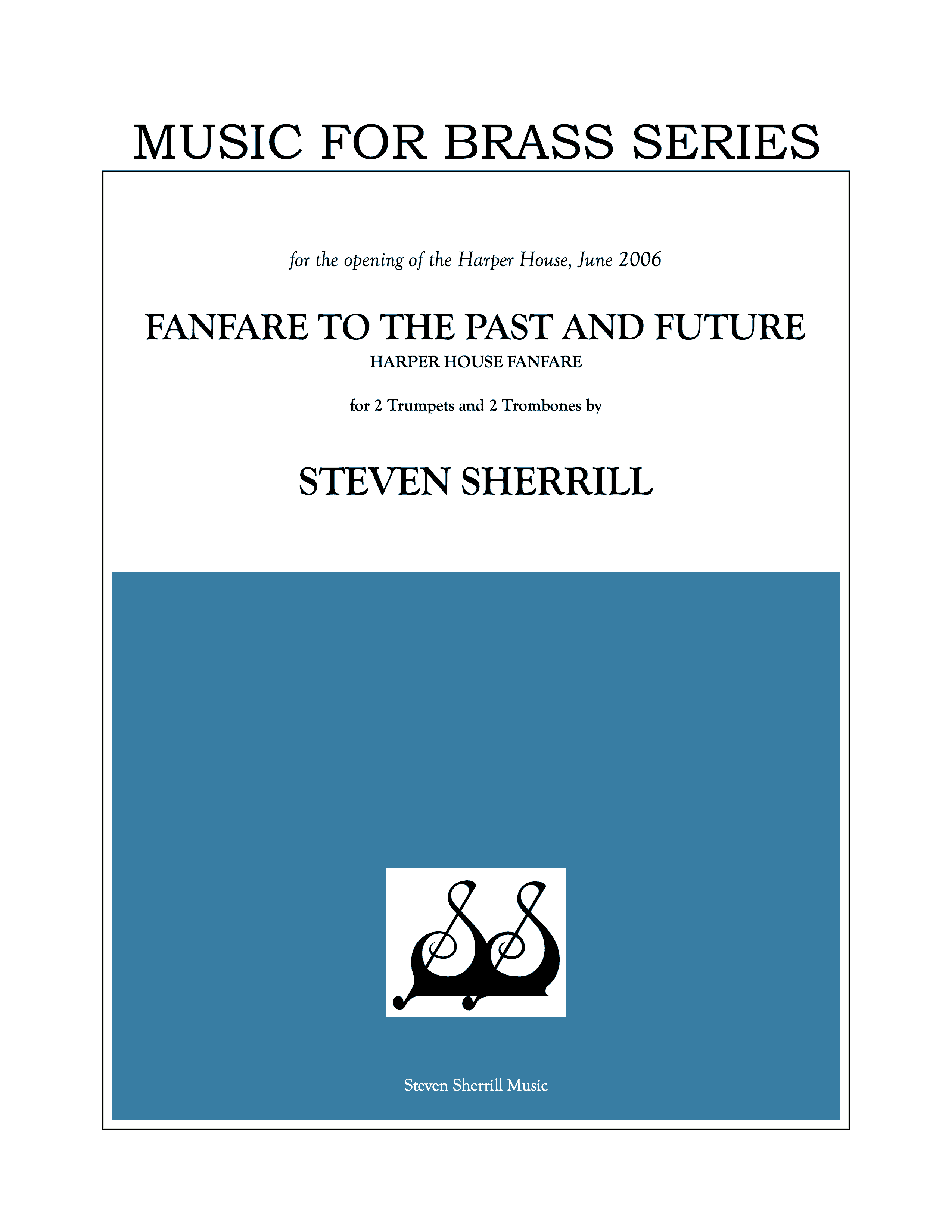 Fanfare to the Past and Future cover page