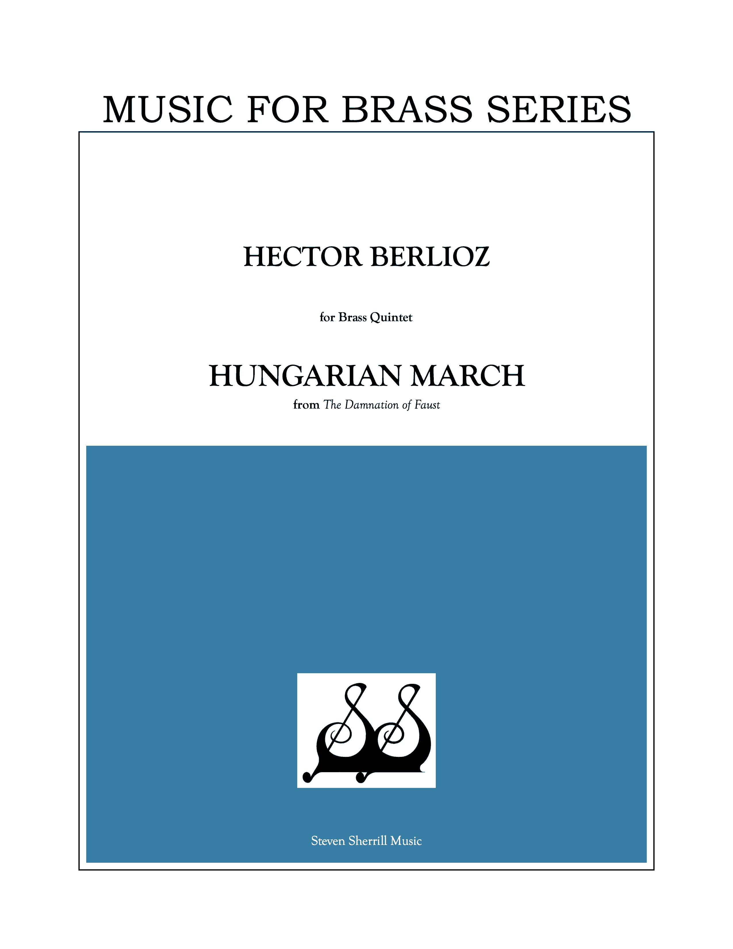 Hungarian March cover page