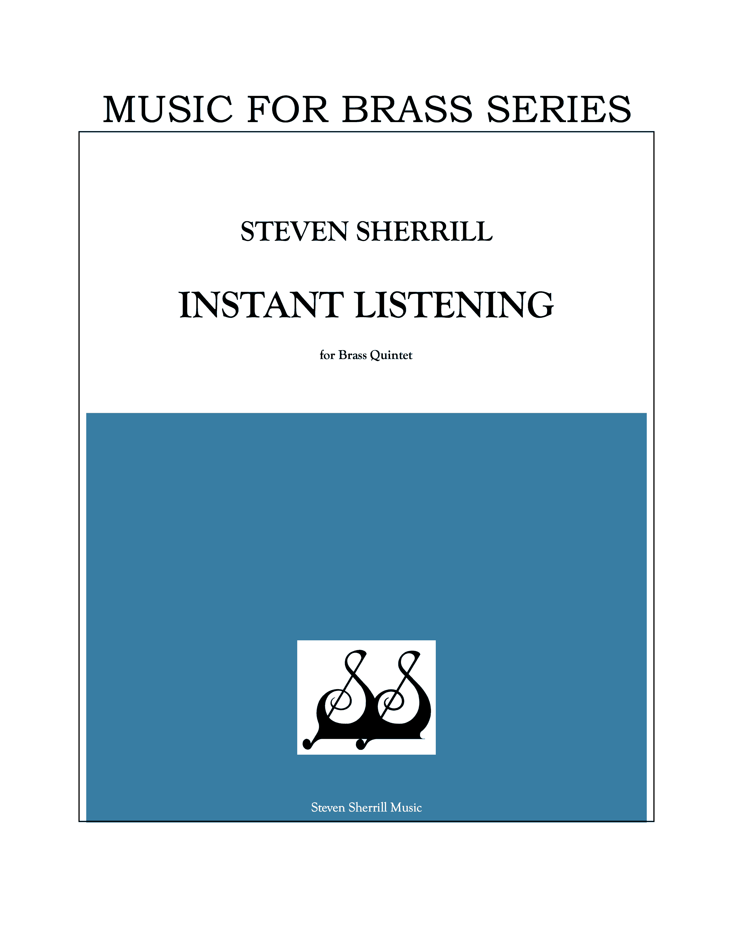 Instant Listening cover page