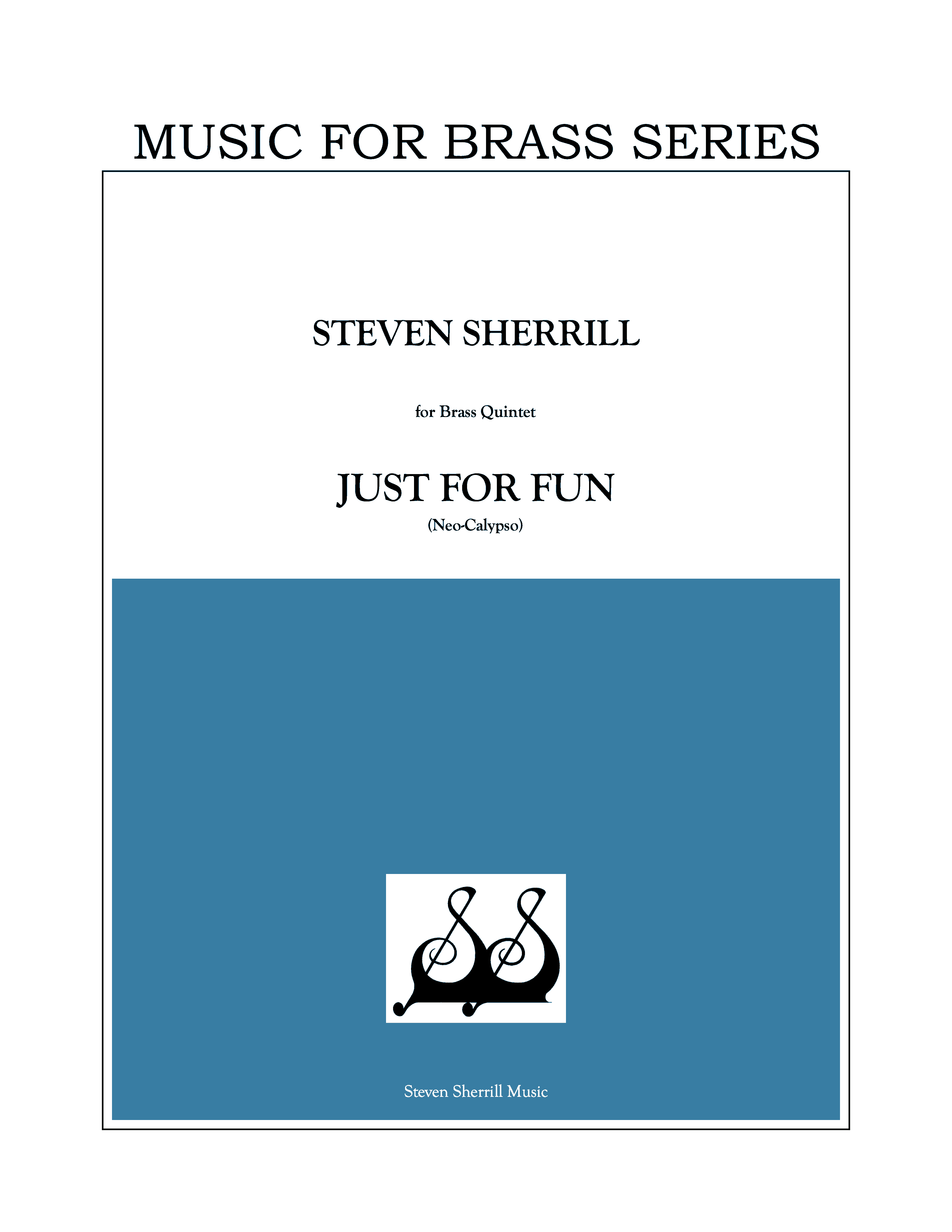 Just for Fun cover page