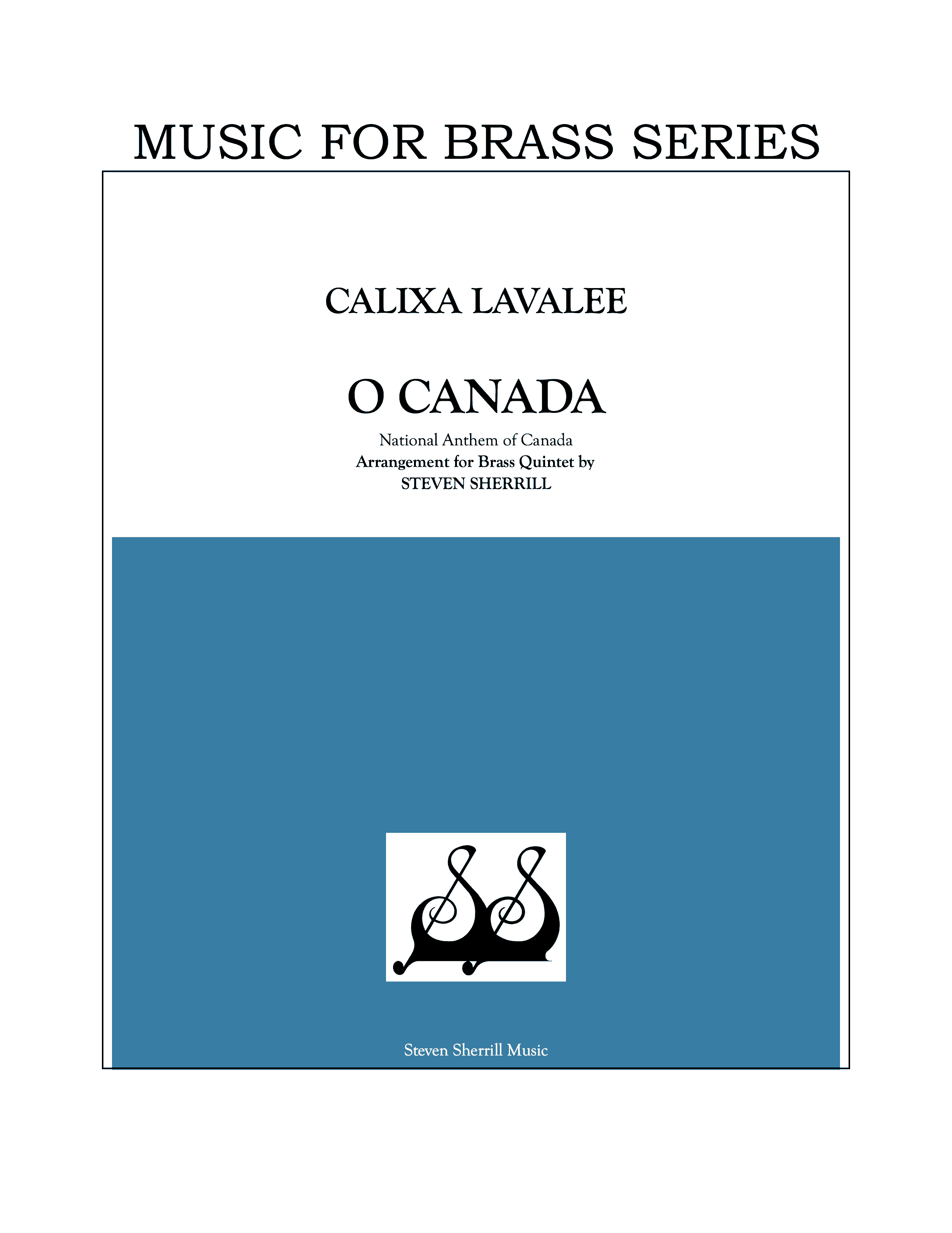 O Canada cover page