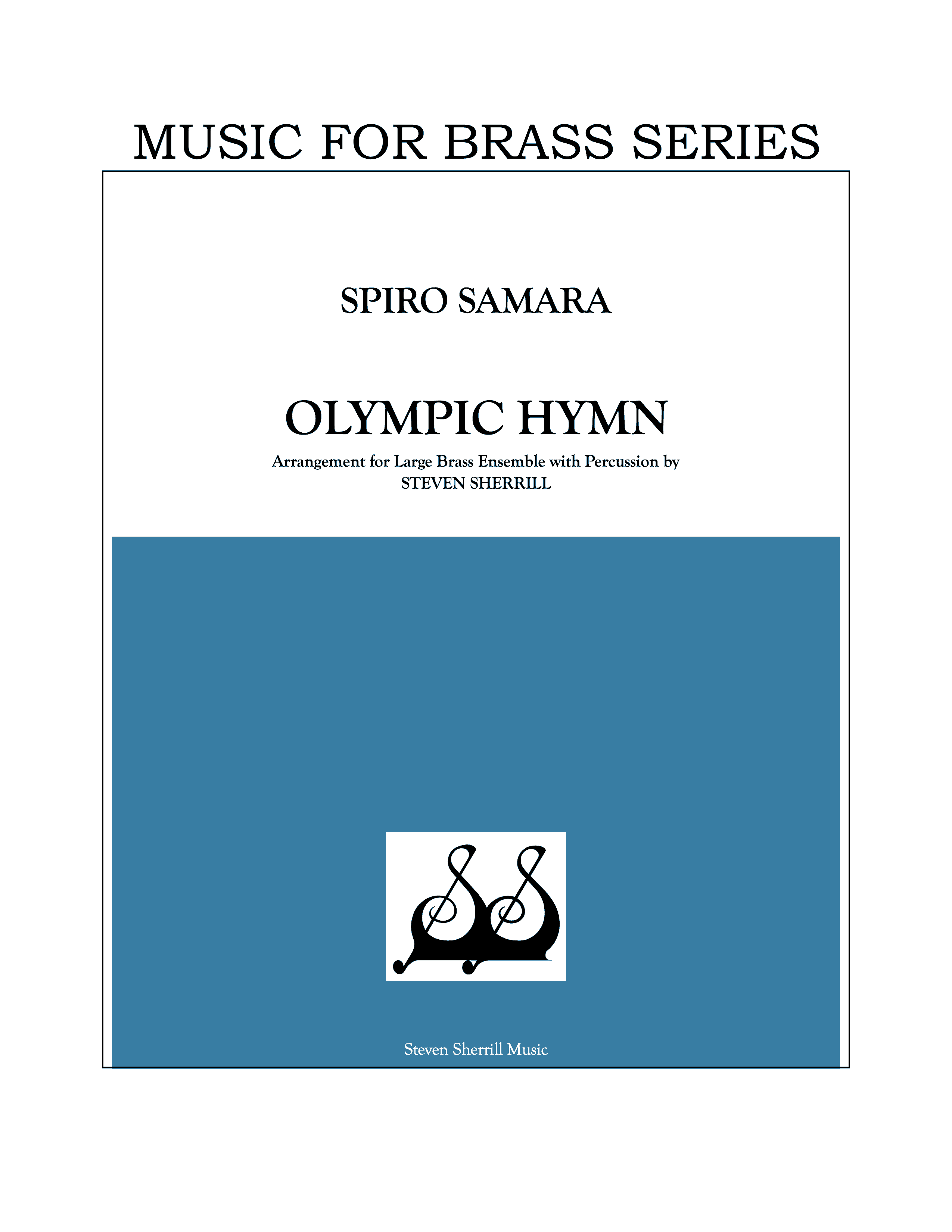 Olympic Hymn cover page