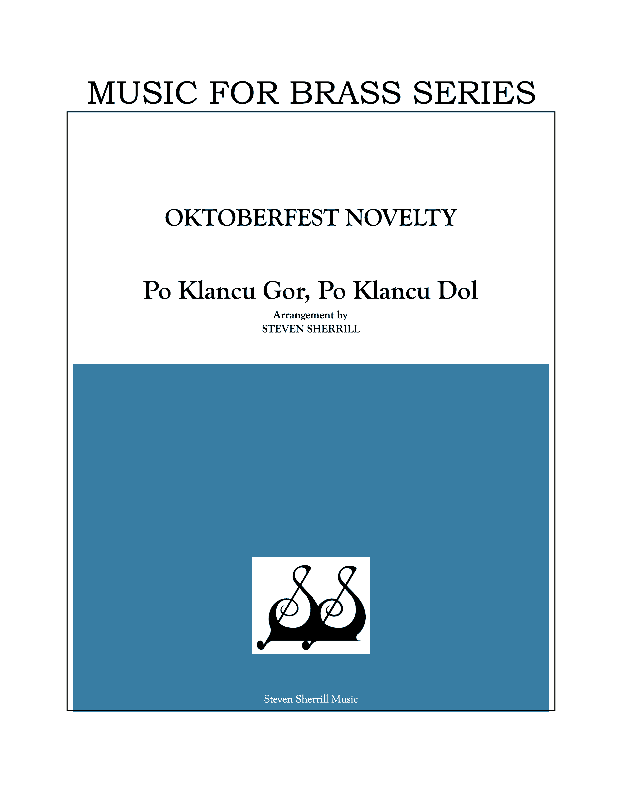 Po klancu gor, Po klancu dol cover page